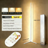 Warm White Tricolor Floor Lamp Adjustable