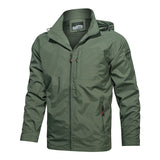 Men's Casual Windproof Thin Mountaineering Jacket