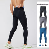 Unisex Fitness Yoga Pants Compression Stretch Leggings