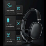 KP-H104 In Stock New Over Ear Bluetooth Headphones High Audio Quality Long Battery Life Wireless Suitable For Sports Gaming Factory Direct Sales