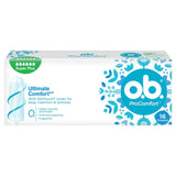 O.B. Tampon Super Plus for Heavy Flow 16-Pack