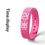 Smart Bracelet And Electronic Watch For Men Suitable For Students And Sports Activities