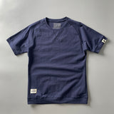 Mens Retro Crew-Neck Short-Sleeve T-Shirt