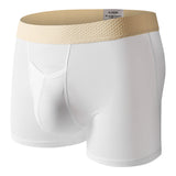 Mens Quick-Drying Ice-Silk Breathable Ultra-Thin Slim-Fit Shorts For Sports