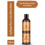 Ashley Joy Dark Color Treated Hair Shampoo: Lavender Raspberry Formula, Kinoa & Chia Seed for Color Protection & Nourishment, Argan & Sweet Almond Oil, 8.45 fl oz