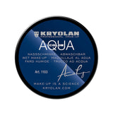 Kryolan Aquacolor Professional Face & Body Paint 071 Black 55 ml