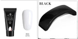 Quick Extension Gel Crystal Gel Nail Set
