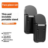 Laptop Stand Portable Foot Brace Desktop Heightening Insole