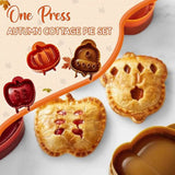 Irregular-shaped Pie Molds For Christmas Baking