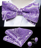 Men's Elegant Adjustable Pre-tied Bow Tie