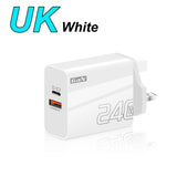 240W Multi-port Fast-charging Adapter For Smartphones