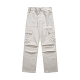 Men's Fashionable Casual Outdoor Loose Straight-Leg Pants