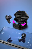 Wireless Gaming Headphones No Delay Noise Reduction Bluetooth Earphones HIFI Sound E-Sport Game Headset With Mic