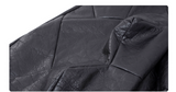 Special-shaped Deconstruction Stitching Pu Leather Pants Men's Autumn