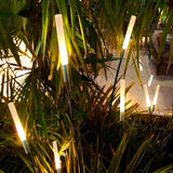 Solar Outdoor LED Plug Lawn Lamp