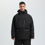Womens Waterproof Fully Taped Snowboard Jacket