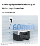 Portable High-Power Outdoor Power Supply
