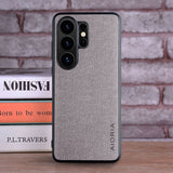 Simple Real Cloth Pattern Phone Case