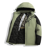 Charge Jacket Men's Loose Thick Cotton Coat