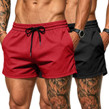 Mens Summer Sports Fitness And Casual Shorts