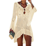 Beach Tops Sexy Perspective Cover Dress