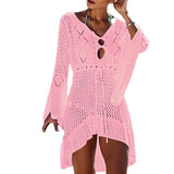 Beach Tops Sexy Perspective Cover Dress
