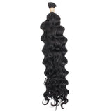 Beach Wave Bulk 100% Human Braiding Hair