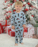Bear Bamboo Romper