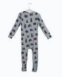 Bear Bamboo Romper