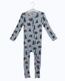 Bear Bamboo Romper