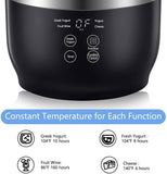 Bear Yogurt Maker Machine with Stainless Steel Inner Pot