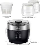 Bear Yogurt Maker Machine with Stainless Steel Inner Pot