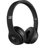 Beats by Dr. Dre - Solo 3 The Beats Icon Collection Wireless On-Ear Headphones - Matte Black