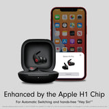 Beats Fit Pro True Wireless Noise Cancelling in-Ear Headphones - Black (Renewed Premium)