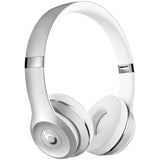 Beats Solo 3 Wired Headphones - Assorted Colors (Refurbished)