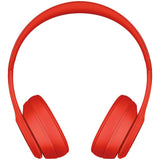 Beats Solo 3 Wired Headphones - Assorted Colors (Refurbished)