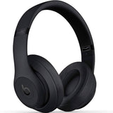 Beats Studio3 Wireless Noise Cancelling Over-Ear Headphones Matte Black  (Refurbished)