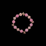 Beautiful Handmade Stone and Glass Beads Bracelets