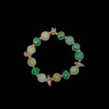 Beautiful Handmade Stone and Glass Beads Bracelets