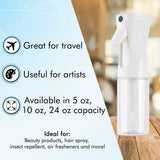 Beautify Beauties Hair Spray Bottle – Ultra Fine Continuous Water Mister
