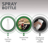 Beautify Beauties Hair Spray Bottle – Ultra Fine Continuous Water Mister