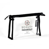 Beauty Insideout Small Transparent Makeup Bag 1 pc