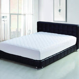 Beauty Sleep Ultra Soft Quilted Mattress Pad Protector Hypoallergenic - Assorted Sizes