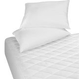 Beauty Sleep Ultra Soft Quilted Mattress Pad Protector Hypoallergenic - Assorted Sizes