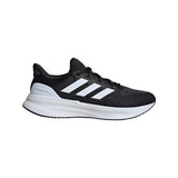adidas Mens Ultrabounce 5 Running Sneaker Black/White/Black 6.5