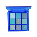 Waterproof Sweat-proof Nine Colors Blue Enchantress Eye Shadow Plate
