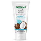 Bebak Soft Coconut Moisturizing Cream for Soft Skin 75 ml