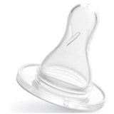 Bebedor Fast Flow Silicone Nipple for 6+ Months