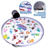 BebiQ Toy Organizers and Storage Baskets with Large Baby Play Mat
