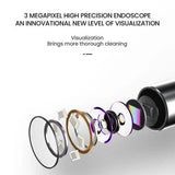 Bebird R1 Wireless Intelligent Visual Otoscope Ear Cleaner